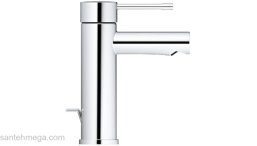 Смеситель для раковины GROHE Essence New 32898001. Фото