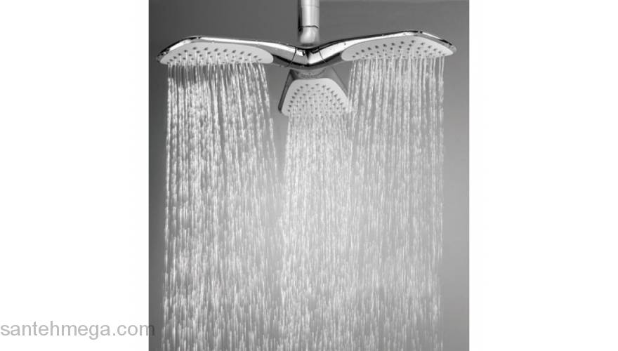 Душевая система KLUDI Dual Shower System Fizz 6709505-00. Фото