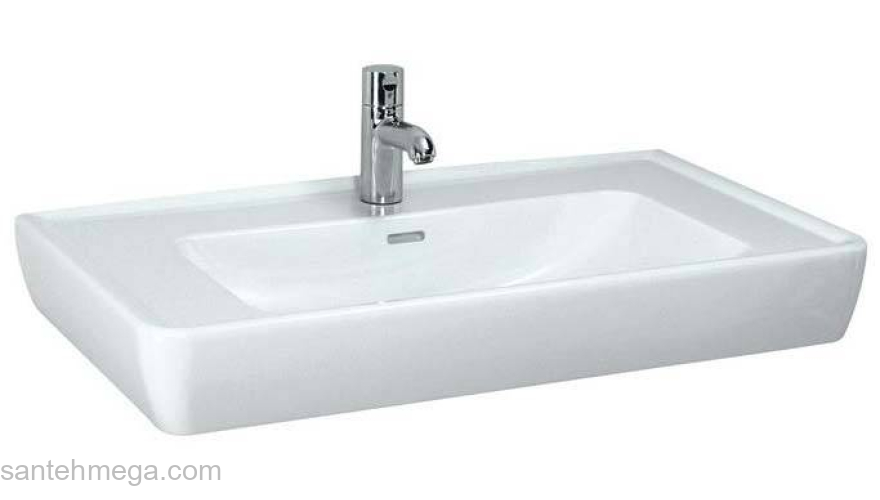 Раковина подвесная LAUFEN Pro 85х48 8.1395.6.000.104.1. Фото