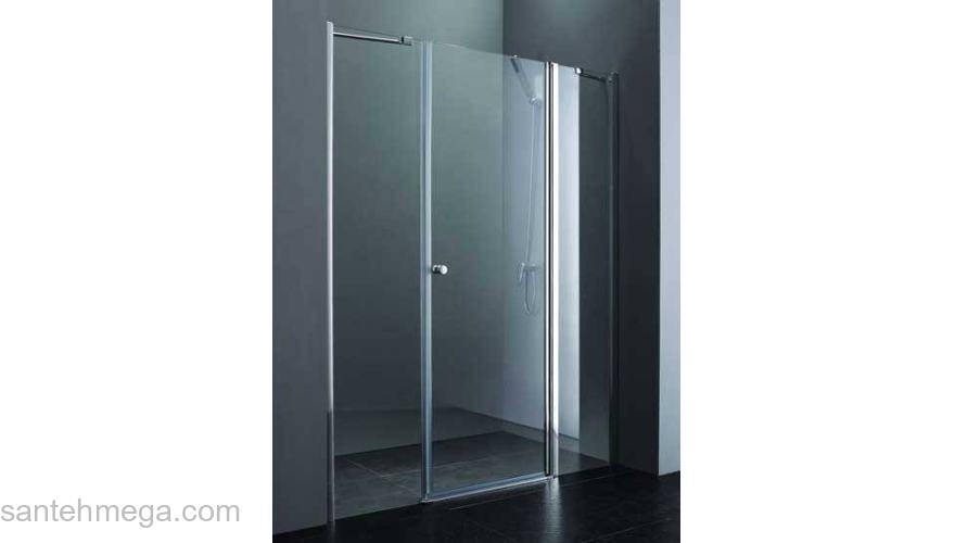 Душевая дверь CEZARES Elena ELENA-W-B-13-60+60/60-C-Cr. Фото
