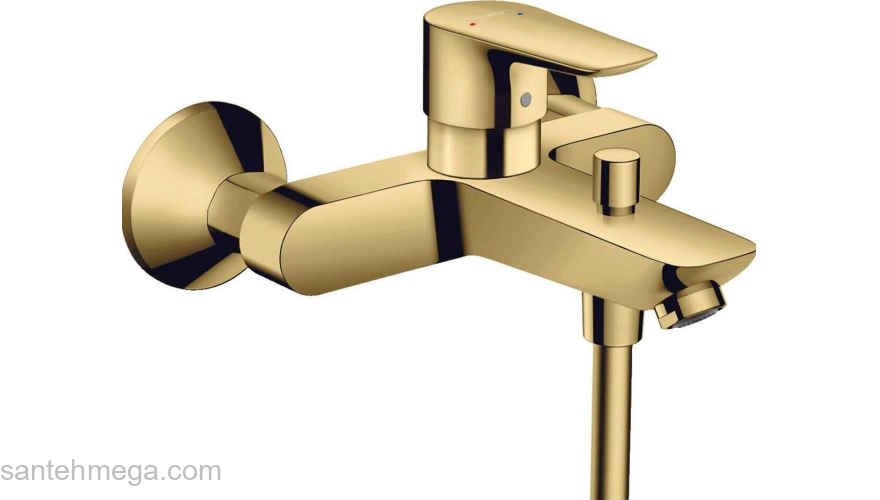 Смеситель для ванны с душем Hansgrohe Talis E 71740990. Фото