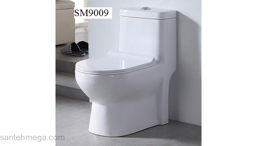 Унитаз-моноблок EVA GOLD SM9009. Фото
