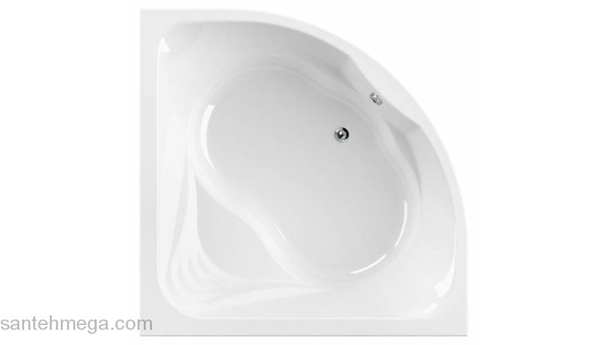 Ванна акриловая CEZARES Cetina 140x140. Фото