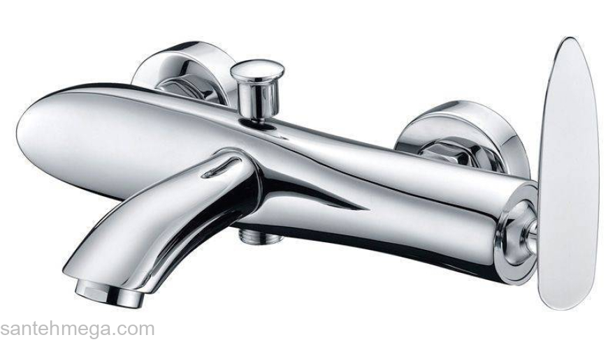 Смеситель для ванны/душа BELBAGNO Volturno VOL-VASM-CRM. Фото