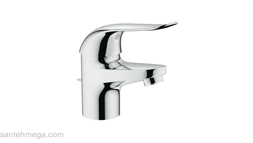 Смеситель для раковины GROHE Euroeco Special 32763000. Фото