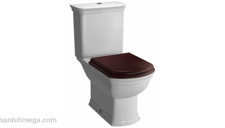 Унитаз напольный Vitra Serenada 9722B003-7204. Фото