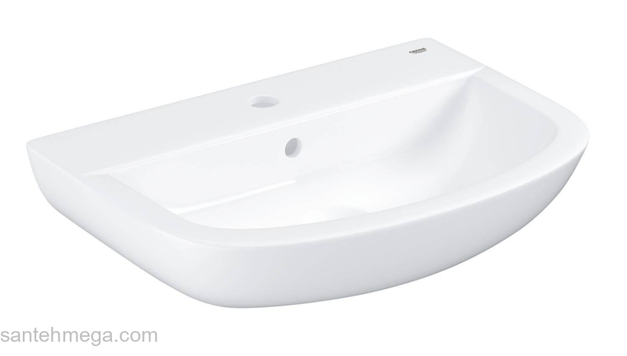 Раковина подвесная GROHE Bau Ceramic 55х39 39440000. Фото