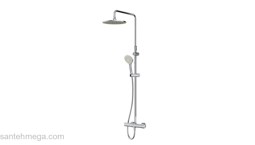 Душевая система ShowerSpot с термостатом AM.PM Gem F0790410. Фото