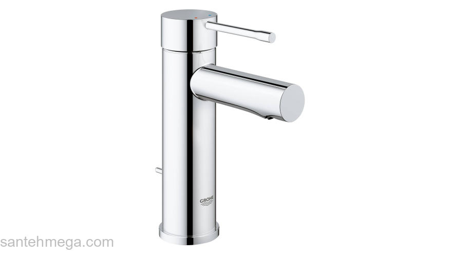 Смеситель для раковины GROHE Essence New 32898001. Фото