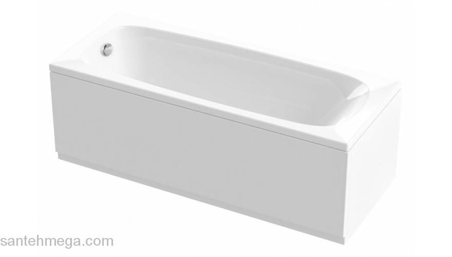 Ванна акриловая CEZARES Eco 150x70. Фото