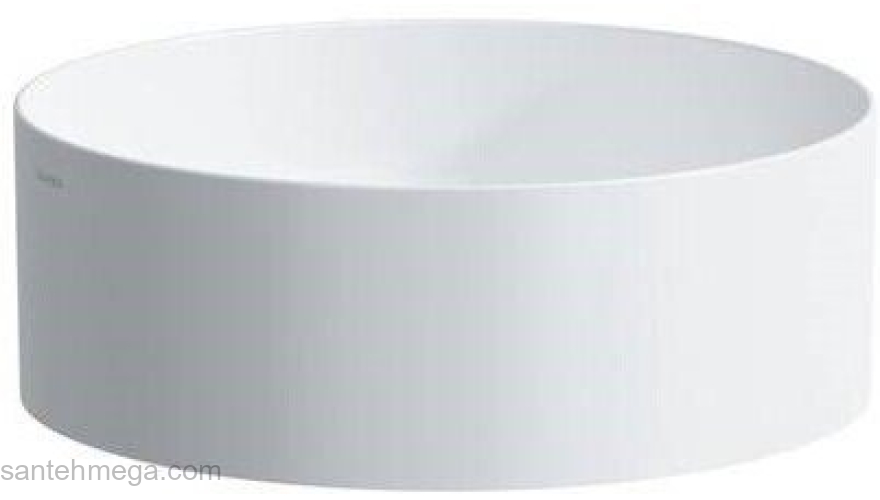 Раковина накладная LAUFEN Living 38x38 8.1143.5.000.112.1. Фото