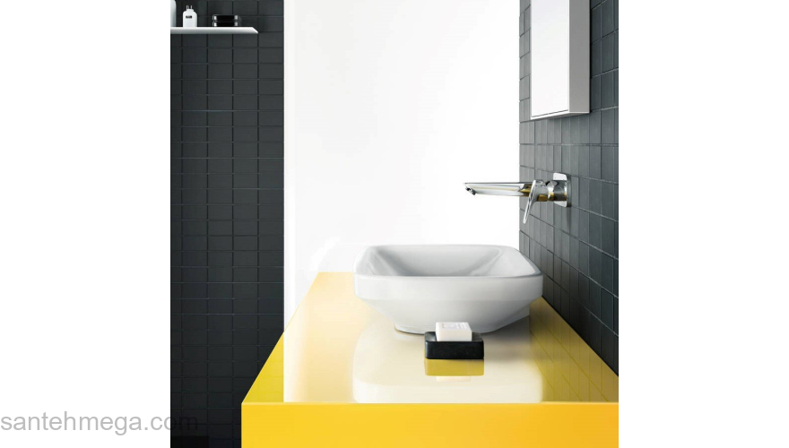 Смеситель для раковины Hansgrohe Logis 71220000. Фото