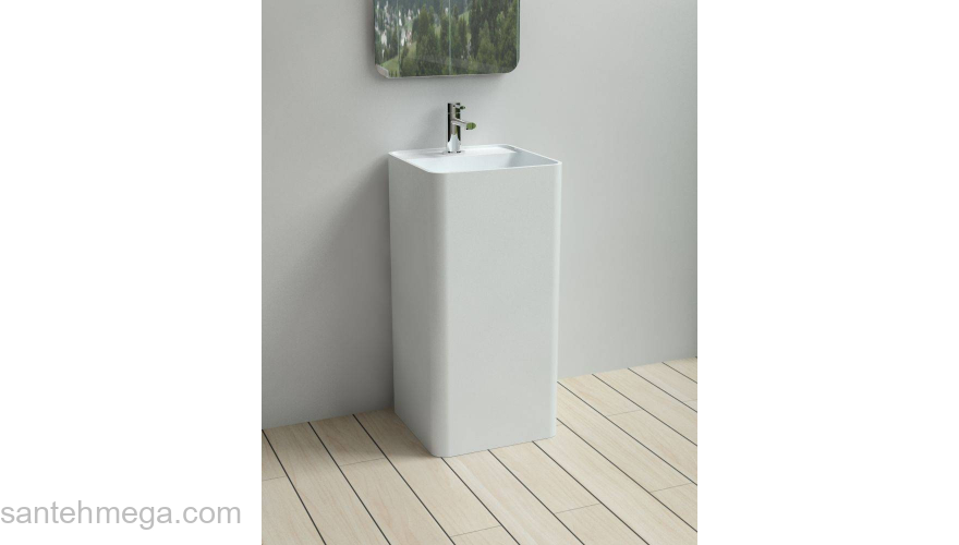 Раковина NS BATH NSF-4242G (глянцевая) 42х42. Фото