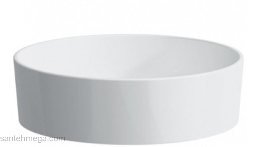 Раковина накладная LAUFEN Kartell 42x42 8.1233.1.000.112.1. Фото