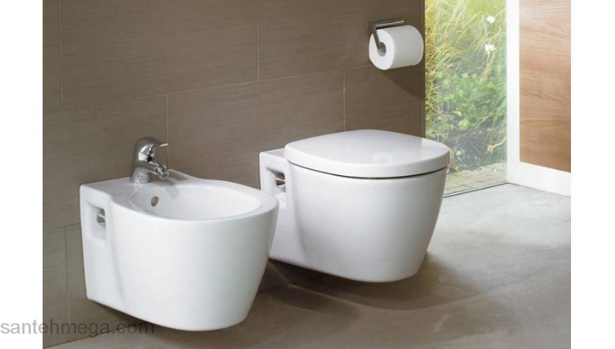 Промо-набор IDEAL STANDARD CONNECT W941102 (Подвесной унитаз + сиденье микролифт). Фото