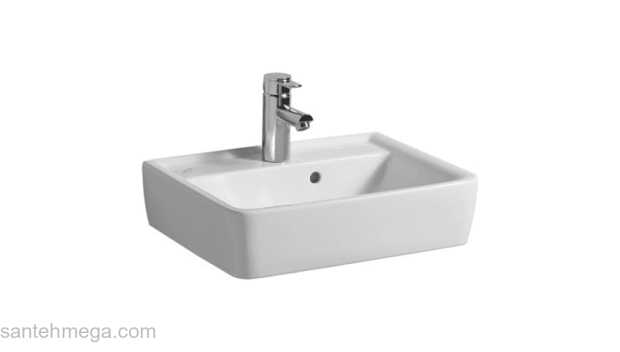 Раковина GEBERIT Renova NR.1 Plan 50x38 272150000. Фото