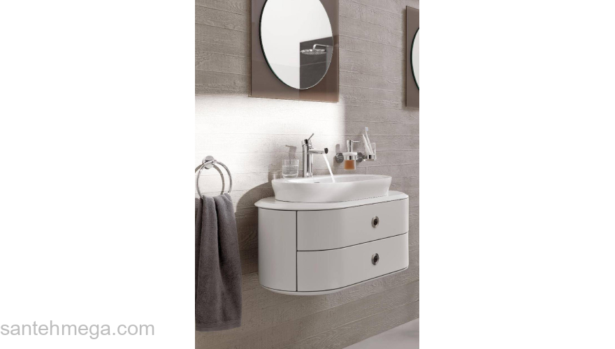 Смеситель для раковины GROHE Essence New 32898001. Фото