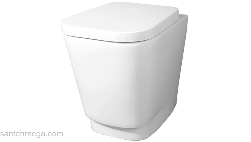 Чаша приставного унитаза BELBAGNO Romina SC P-trap BB121CB. Фото