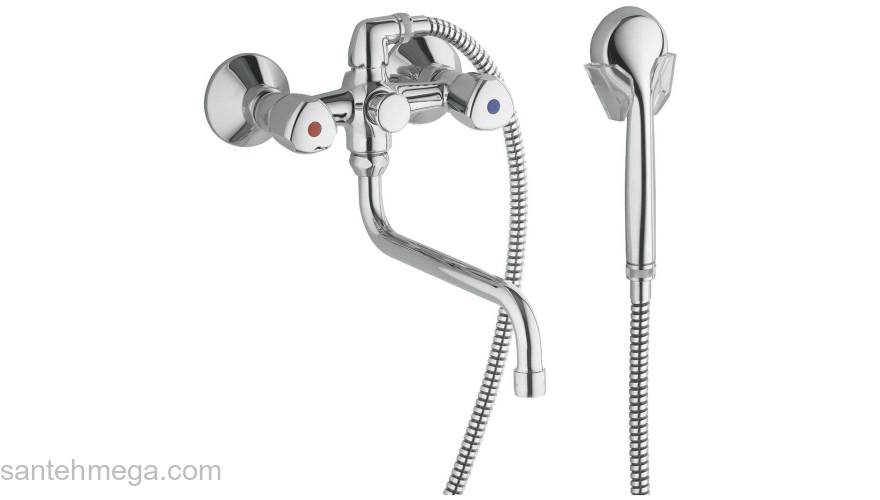 Смеситель для ванны KLUDI Standard 251230515. Фото