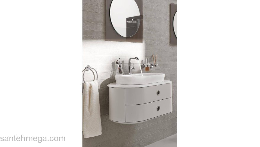 Смеситель для раковины GROHE Essence New 23463001. Фото