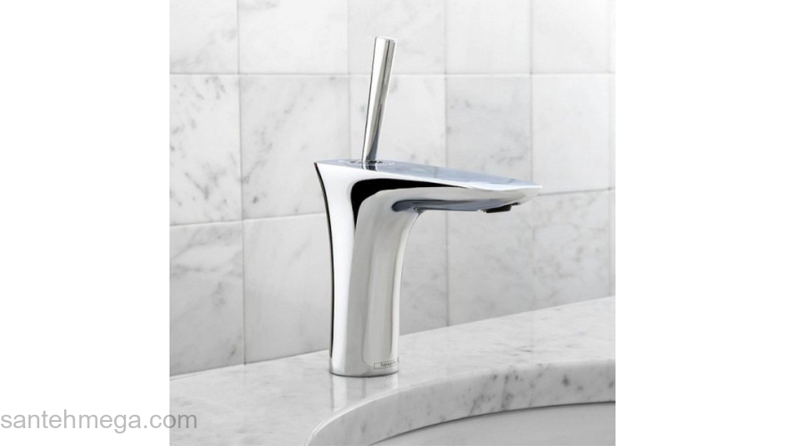 Смеситель для раковины Hansgrohe PuraVida хром 15070000. Фото