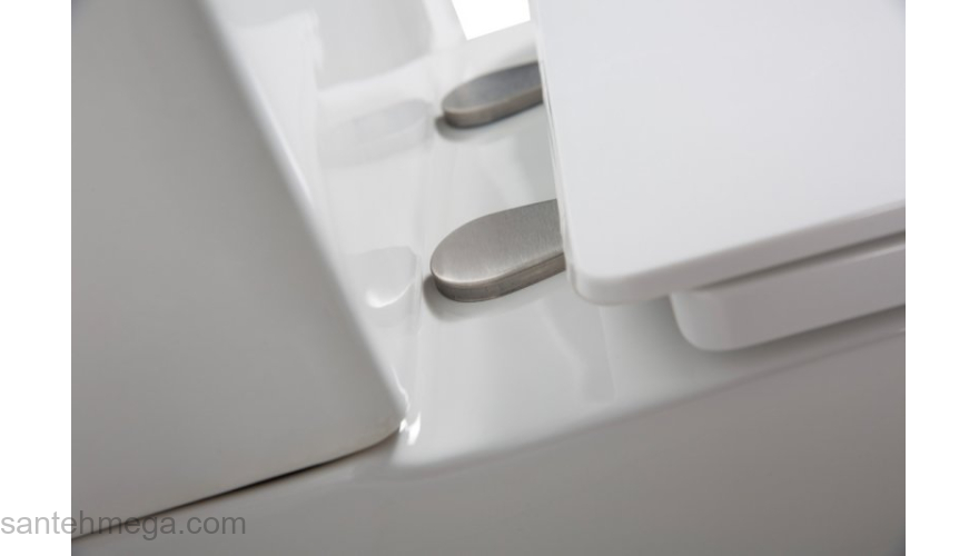 Унитаз напольный безободковый BELBAGNO Lounge BB045CPR. Фото