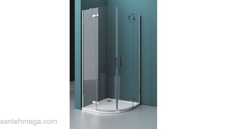 Душевой угол BELBAGNO KRAFT-R-2-90-C-Cr. Фото