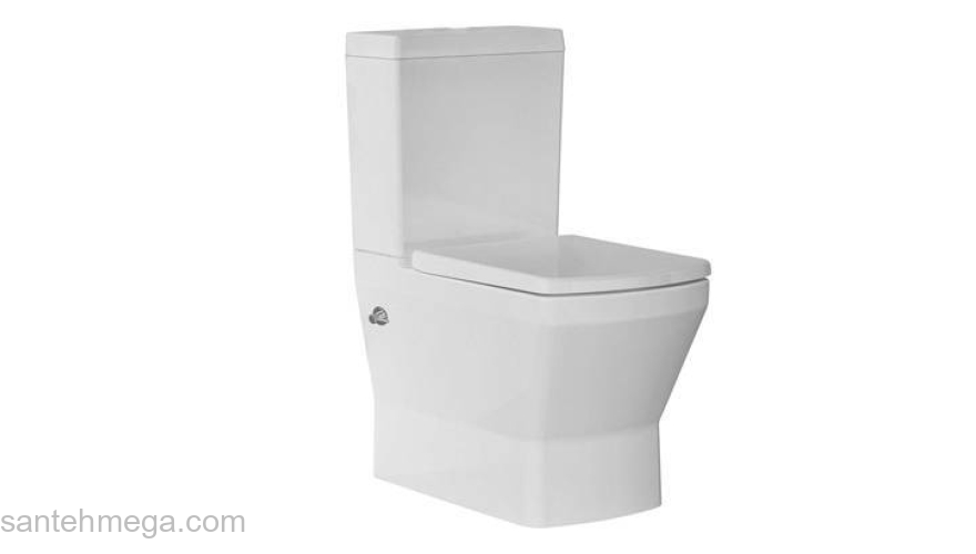 Унитаз-биде со смесителем BIEN Neptun NPKD06301VE0W5SZ0. Фото