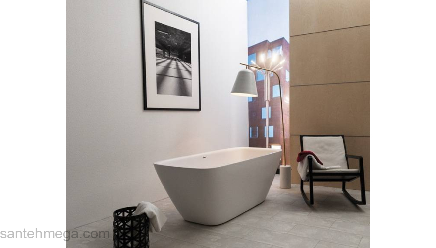 Ванна BALTECO Dune. Фото