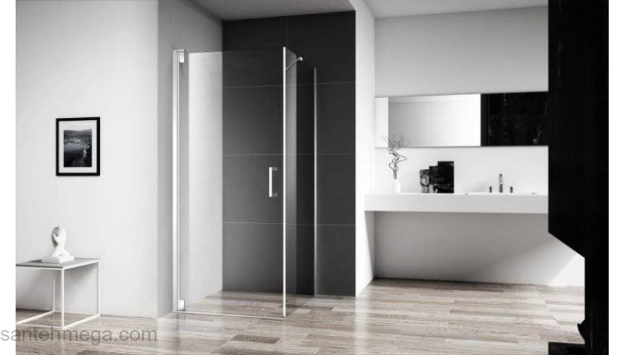 Душевой уголок BELBAGNO MARMI-AH-1-90/100-C-Cr. Фото
