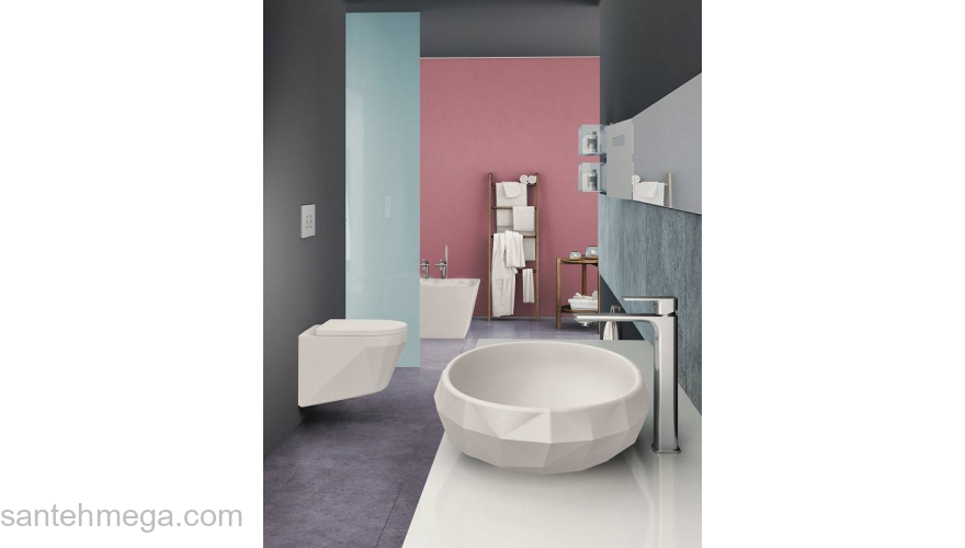 Безободковый подвесной унитаз BIEN Moly MLKA052N1VP0W3000. Фото