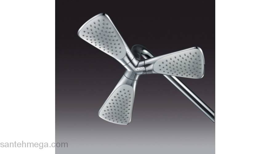 Душевая система KLUDI Dual Shower System Fizz 6709505-00. Фото
