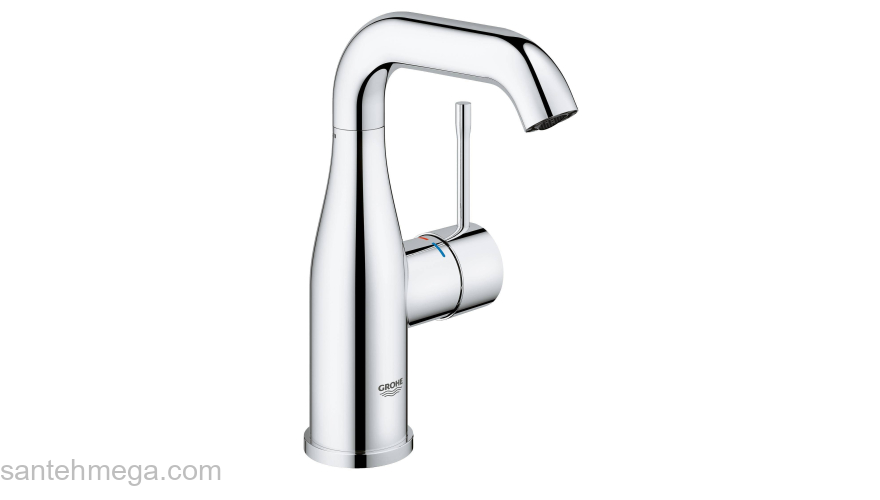 Смеситель для раковины GROHE Essence New 23463001. Фото