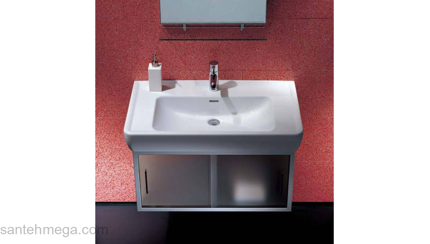 Раковина подвесная LAUFEN Pro 85х48 8.1395.6.000.104.1. Фото