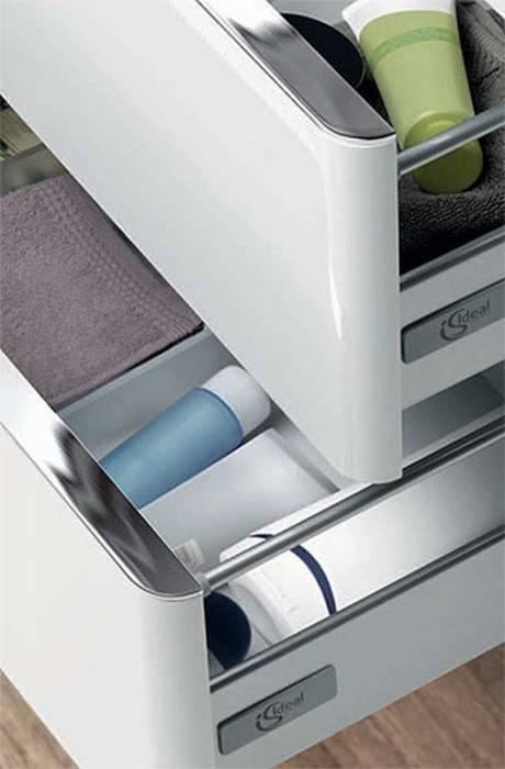 Тумба под раковину 60 см IDEAL STANDARD Softmood T7800WG. Фото