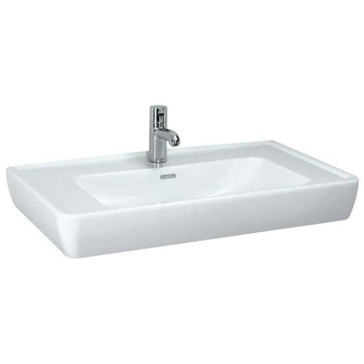 Раковина подвесная LAUFEN Pro 85х48 8.1395.6.000.104.1. Фото