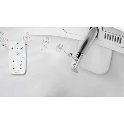 Унитаз подвесной интеллектуальный Vitra V-Care Comfort 5674B003-6194. Фото