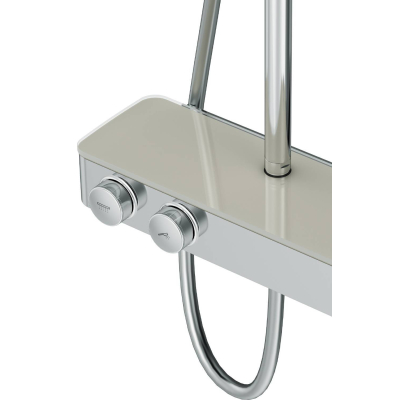 Душевая система ShowerSpot с термостатом AM.PM Inspire 2.0 F0750A400. Фото