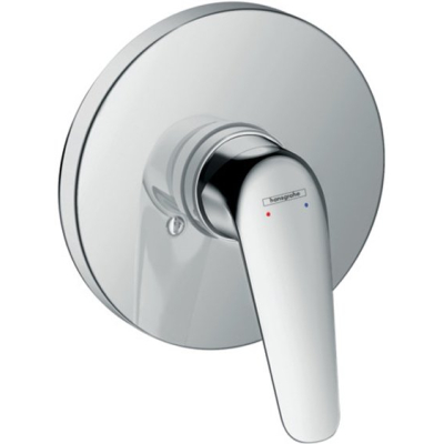 Смеситель для душа Hansgrohe Novus 71067000 (внешняя часть). Фото