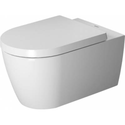 Унитаз подвесной без смывного обода DURAVIT Me by Starck 2529090000. Фото