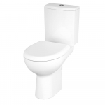 CERSANIT Унитаз компакт NATURE NEW CLEAN ON 011 с сиденьем дюропласт и микролифтом easy-off KO-NTR011-3/5-COn-DL CERSANIT Унитаз компакт NATURE NEW CLEAN ON 011 с сиденьем дюропласт и микролифтом easy-off KO-NTR011-3/5-COn-DL. Фото