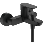 72440670 HANSGROHE Rebris S смеситель для ванны, матовый черный 72440670 HANSGROHE Rebris S смеситель для ванны, матовый черный. Фото