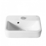 Раковина подвесная ROCA Dama Senso Square 35х29 32751D000 Раковина подвесная ROCA Dama Senso Square 35х29 32751D000. Фото