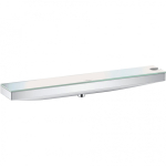 Настенный держатель Hansgrohe Rainfinity Porter 500 с полкой правый 26858000, хром Настенный держатель Hansgrohe Rainfinity Porter 500 с полкой правый 26858000, хром. Фото