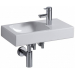 Раковина GEBERIT Icon 53х31 124053000 полка справа Раковина GEBERIT Icon 53х31 124053000 полка справа. Фото