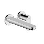 72528000 HANSGROHE Rebris S смеситель для раковины настенный 2 отв. (внешняя часть) 72528000 HANSGROHE Rebris S смеситель для раковины настенный 2 отв. (внешняя часть). Фото