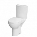 CERSANIT Унитаз компакт PARVA NEW CLEAN ON 011 с сиденьем дюропласт и микролифтом easy-off KO-PA011-3/6-COn-DL CERSANIT Унитаз компакт PARVA NEW CLEAN ON 011 с сиденьем дюропласт и микролифтом easy-off KO-PA011-3/6-COn-DL. Фото