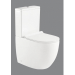 Чаша унитаза напольного безободкового BELBAGNO Sfera-TR BB2128CPR Чаша унитаза напольного безободкового BELBAGNO Sfera-TR BB2128CPR. Фото