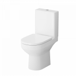 Напольный унитаз-компакт безободковый FlashClean AM.PM Spirit 2.0 C708600WH Напольный унитаз-компакт безободковый FlashClean AM.PM Spirit 2.0 C708600WH. Фото