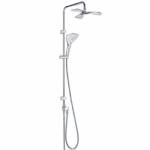 Душевая система KLUDI Dual Shower System Fizz 6709305-00 Душевая система KLUDI Dual Shower System Fizz 6709305-00. Фото